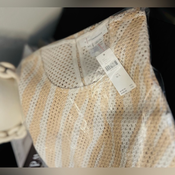 Anthropologie Printed Crochet Tunic - Picture 6 of 9